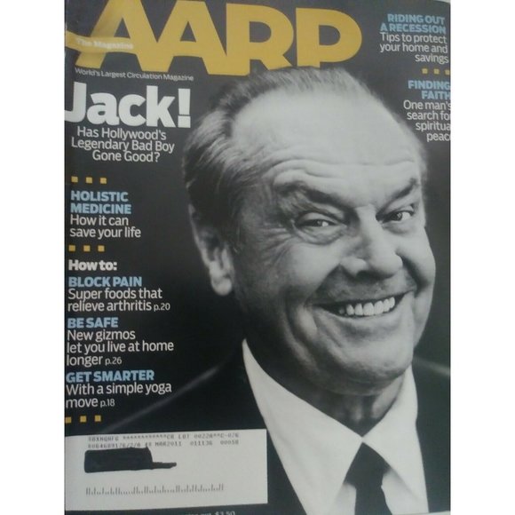 Lot Of 10 AARP Magazines 2008 - 2017 Morgan Freeman Bush Jack Nicholson + More - Picture 5 of 11